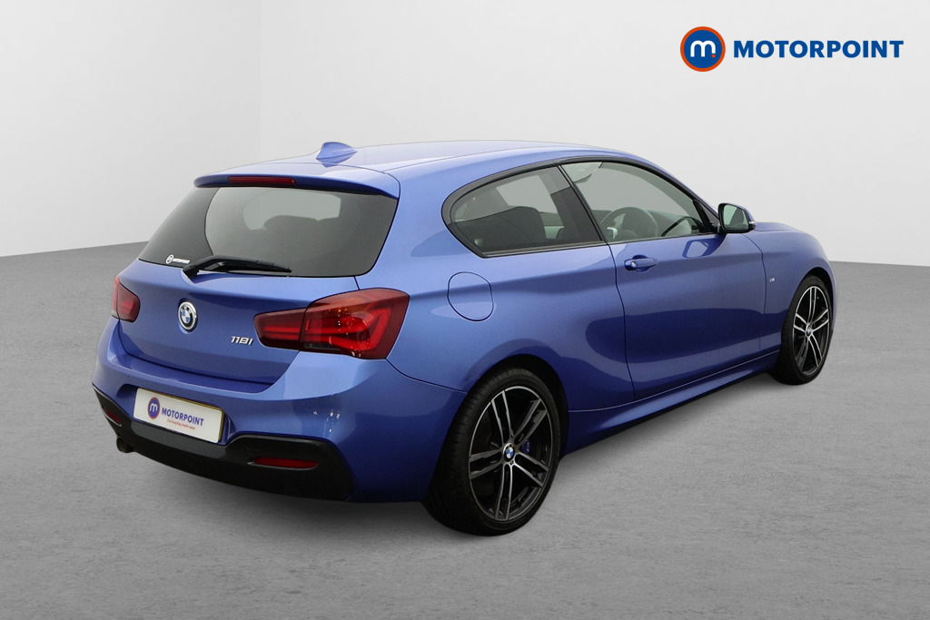 BMW 1 Series Hatchback Silver #6