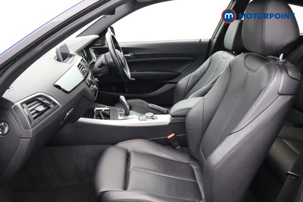 BMW 1 Series Hatchback Silver #26