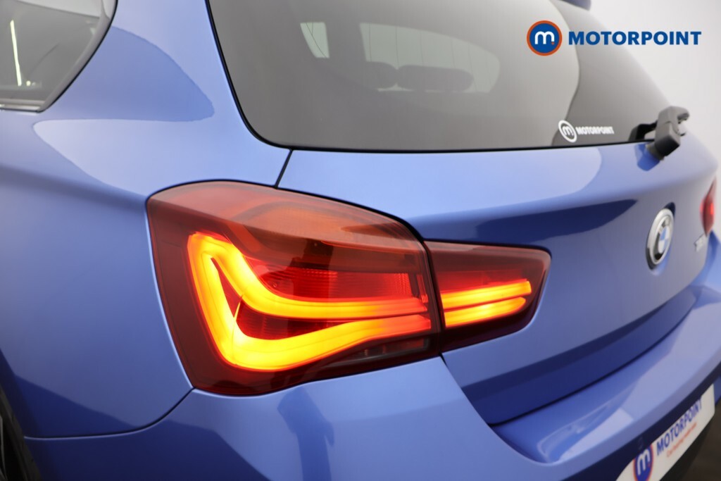 BMW 1 Series Hatchback Silver #29