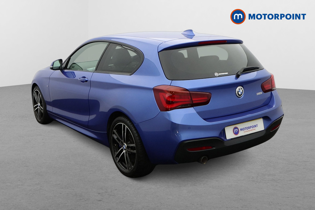 BMW 1 Series Hatchback Silver #5