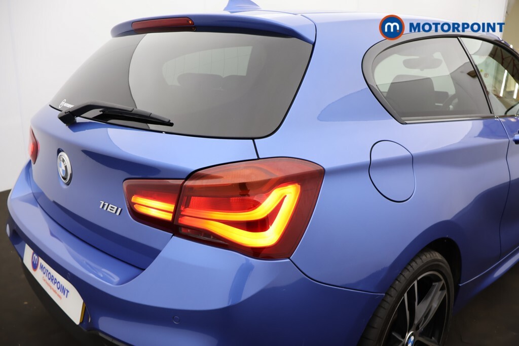 BMW 1 Series Hatchback Silver #32