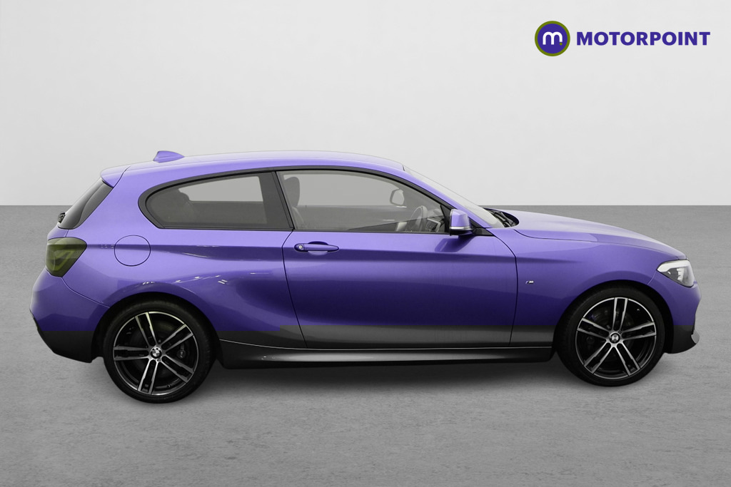 BMW 1 Series Hatchback Silver #7