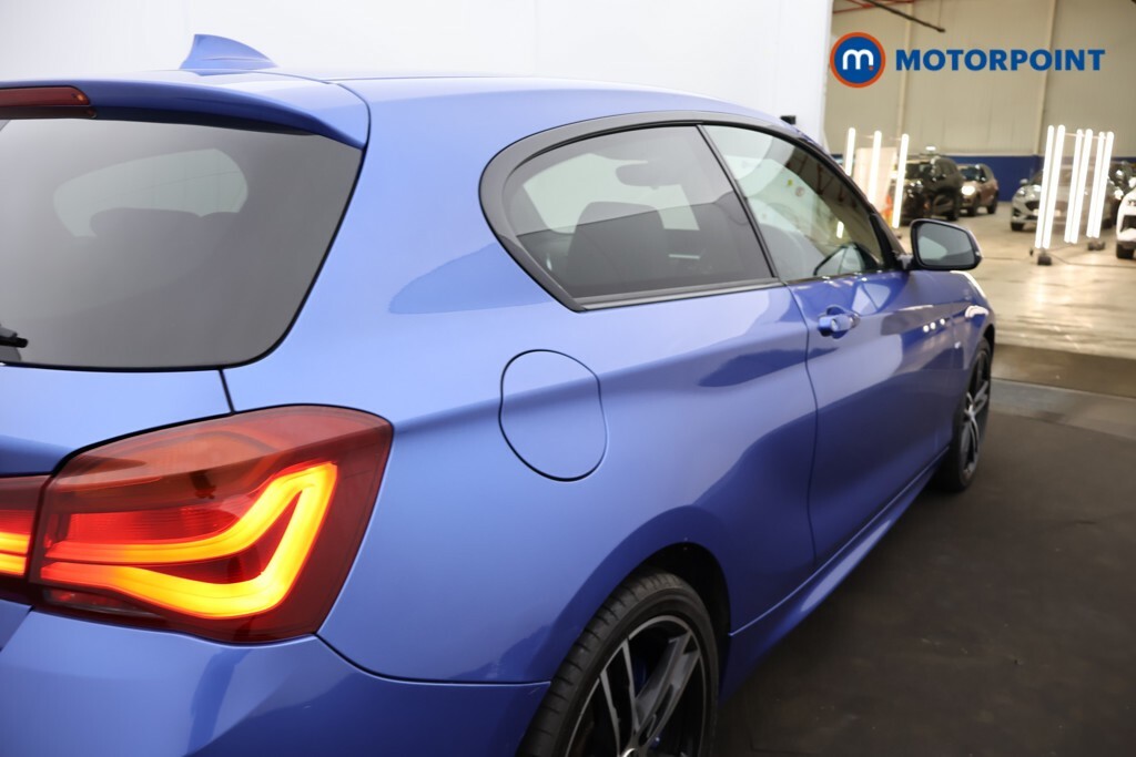 BMW 1 Series Hatchback Silver #33