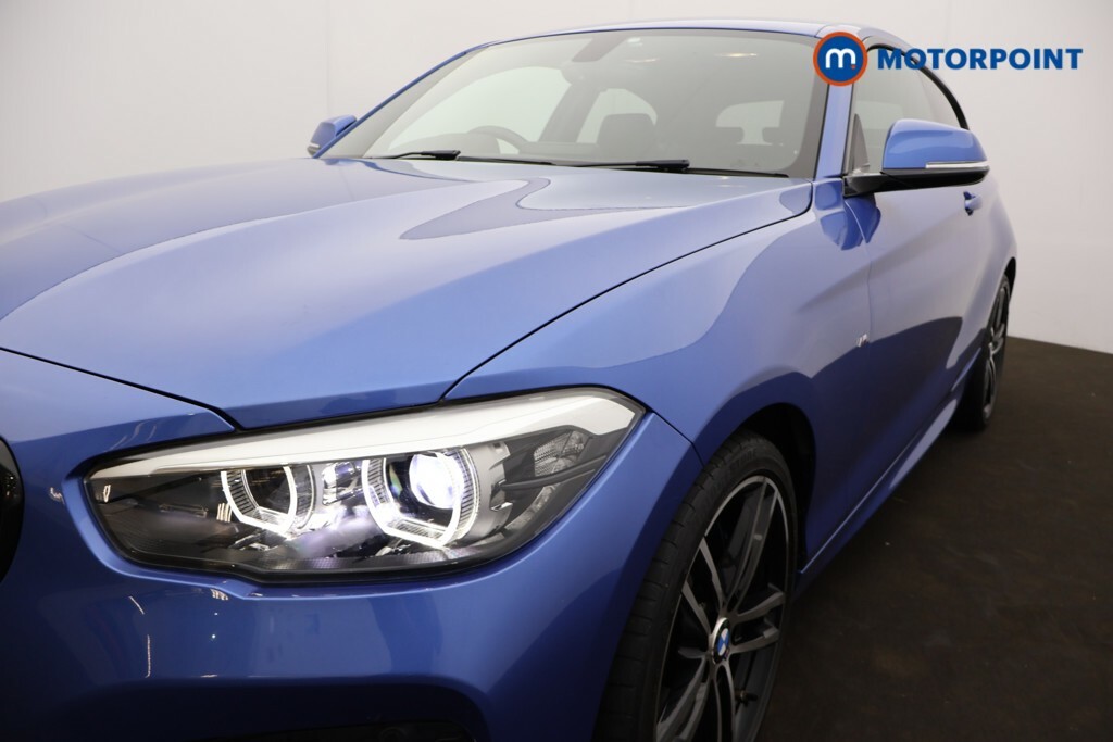 BMW 1 Series Hatchback Silver #37