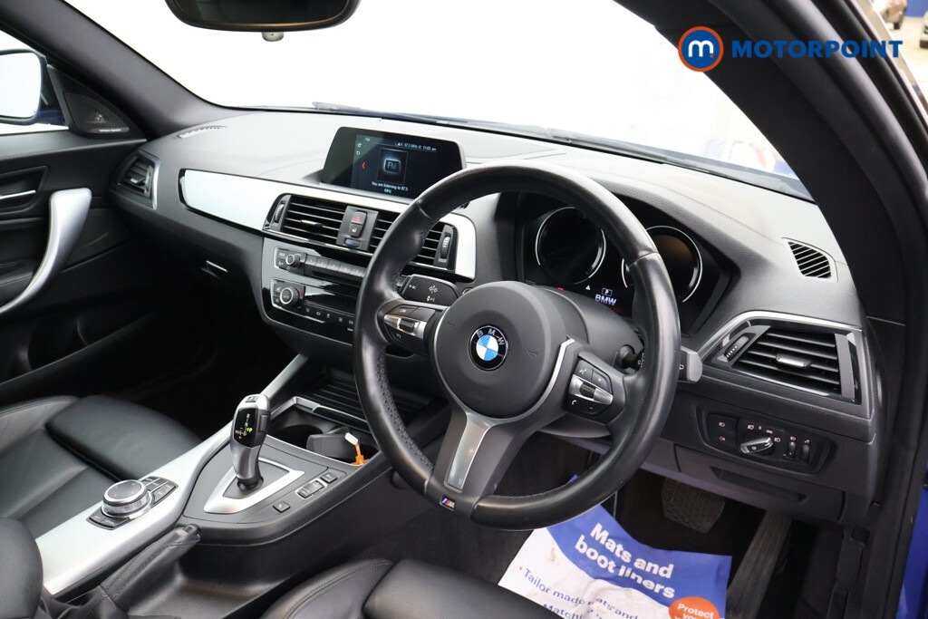 BMW 1 Series Hatchback Silver #21