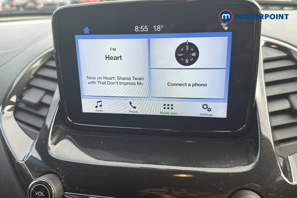 Ford KA+ 1.2 85 Zetec Bluetooth White #19