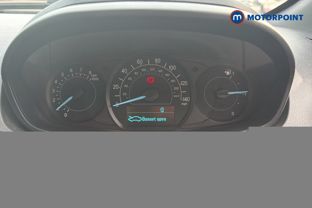 Ford KA+ 1.2 85 Zetec Bluetooth White #16