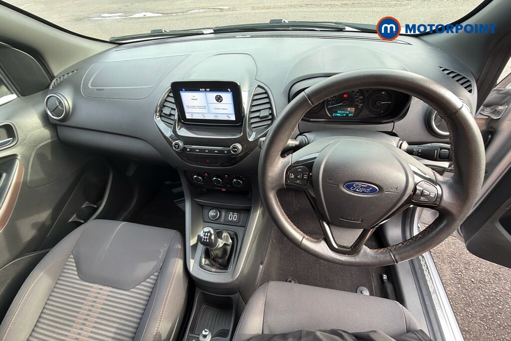 Ford KA+ 1.2 85 Zetec Bluetooth White #14