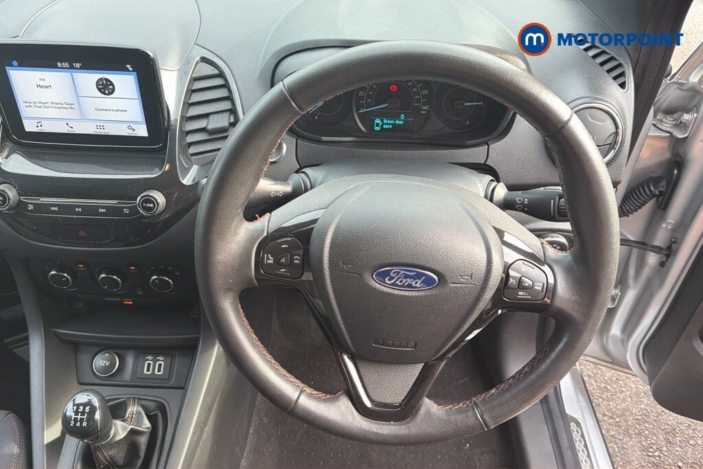 Ford KA+ 1.2 85 Zetec Bluetooth White #15