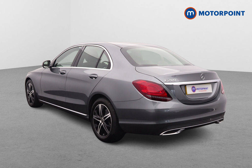 Mercedes-Benz C Class C200 Sport 9G-tronic Grey #5