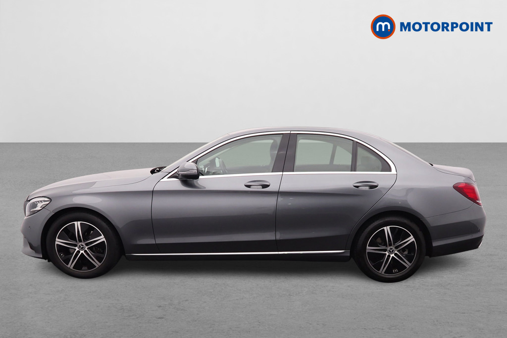 Mercedes-Benz C Class C200 Sport 9G-tronic Grey #4