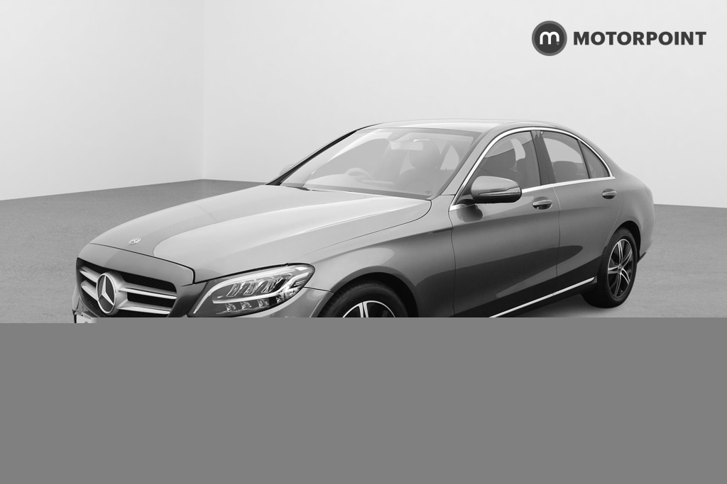 Mercedes-Benz C Class C200 Sport 9G-tronic Grey #3