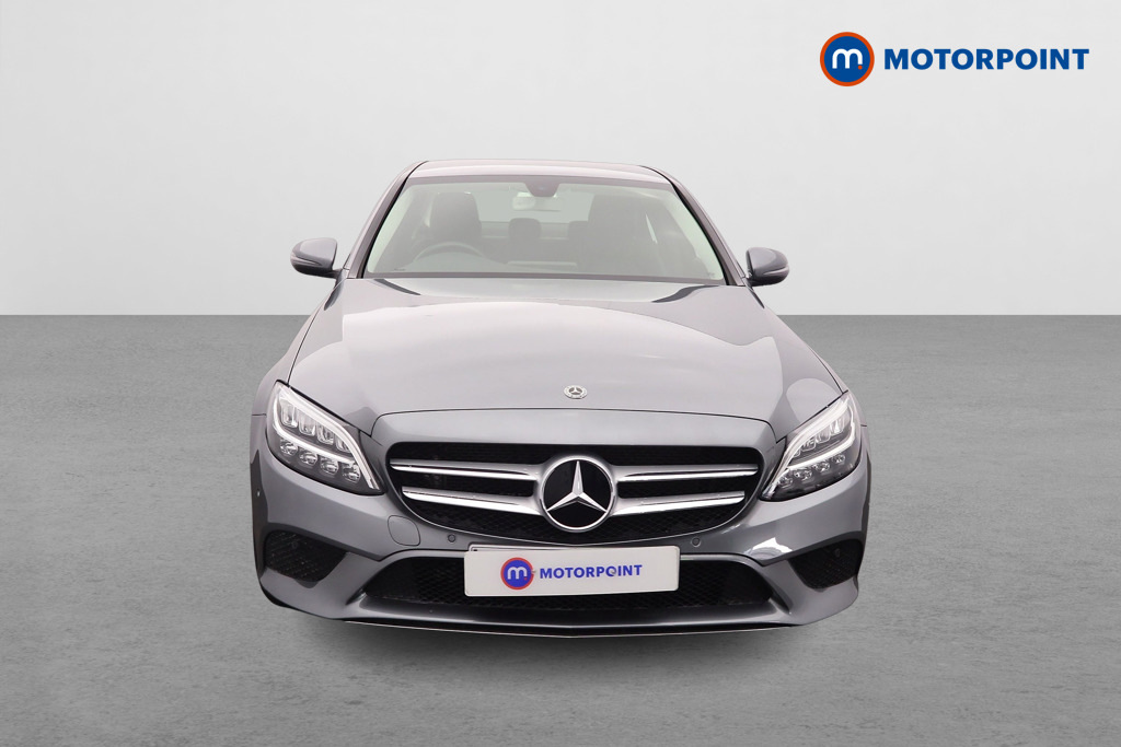 Mercedes-Benz C Class C200 Sport 9G-tronic Grey #2