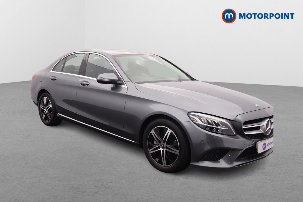Mercedes-Benz C Class C200 Sport 9G-tronic Grey
