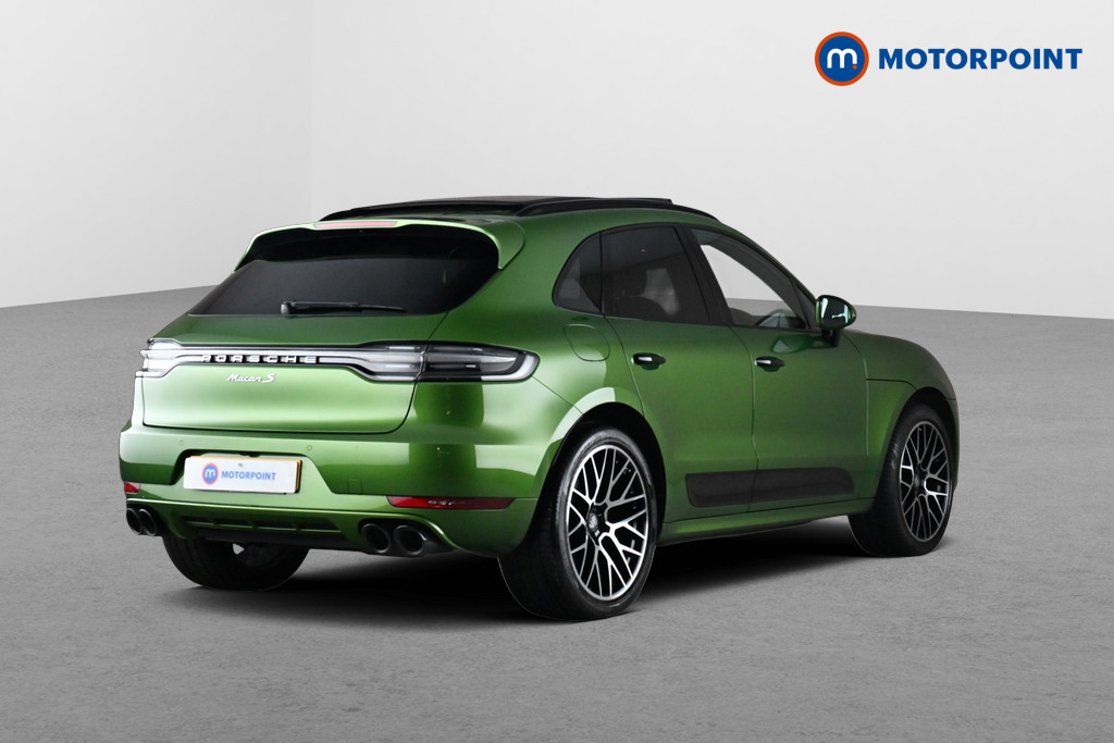 Porsche Macan S Pdk Green #5