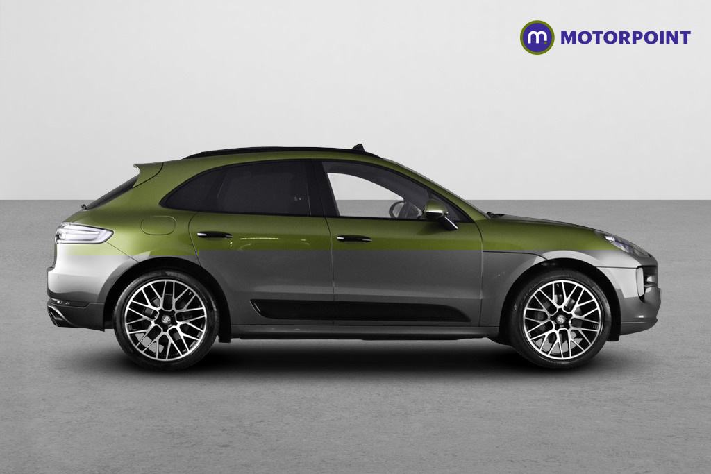 Porsche Macan S Pdk Green #4