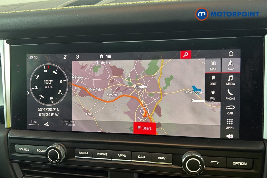 Porsche Macan Petrol Red #13