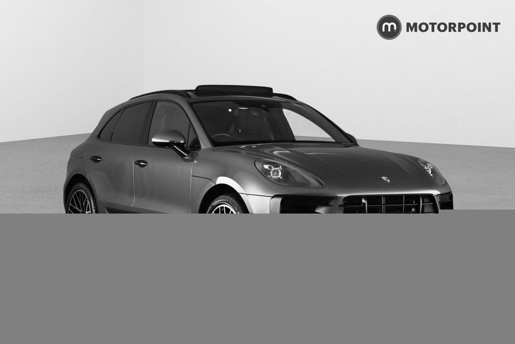Porsche Macan S Pdk Green
