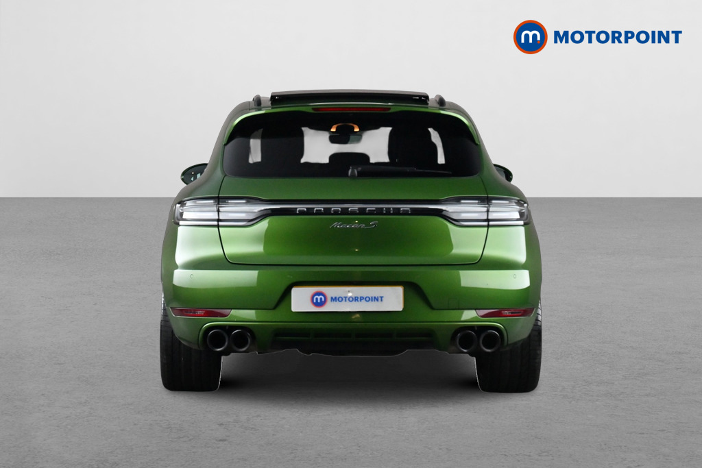 Porsche Macan S Pdk Green #6