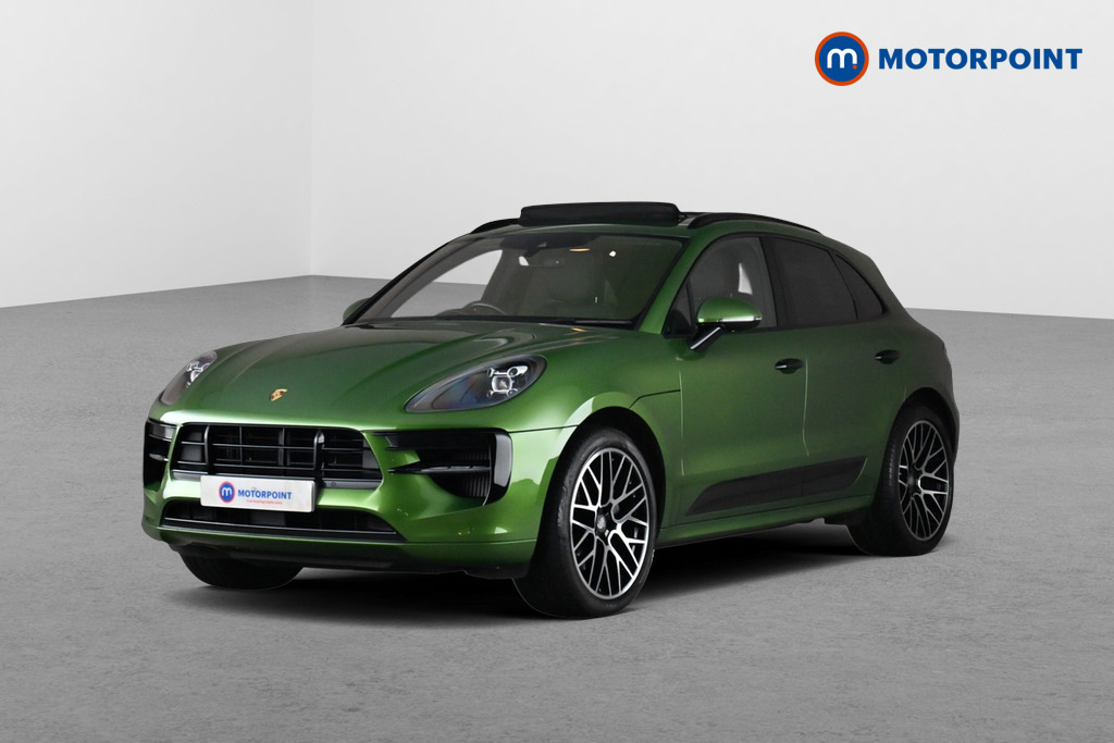 Porsche Macan S Pdk Green #3