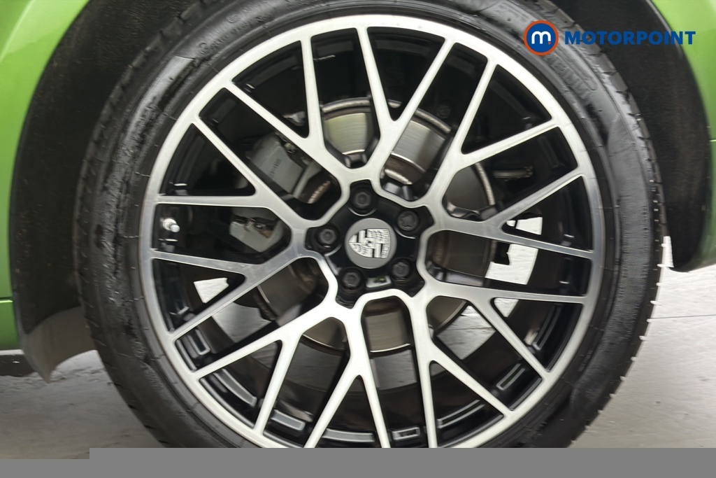 Porsche Macan Petrol Red #35