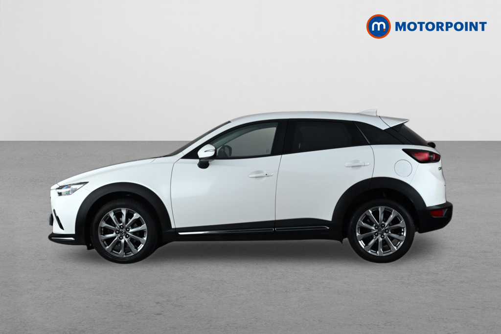 Mazda CX-3 2.0 Sport Nav -Plus White #4