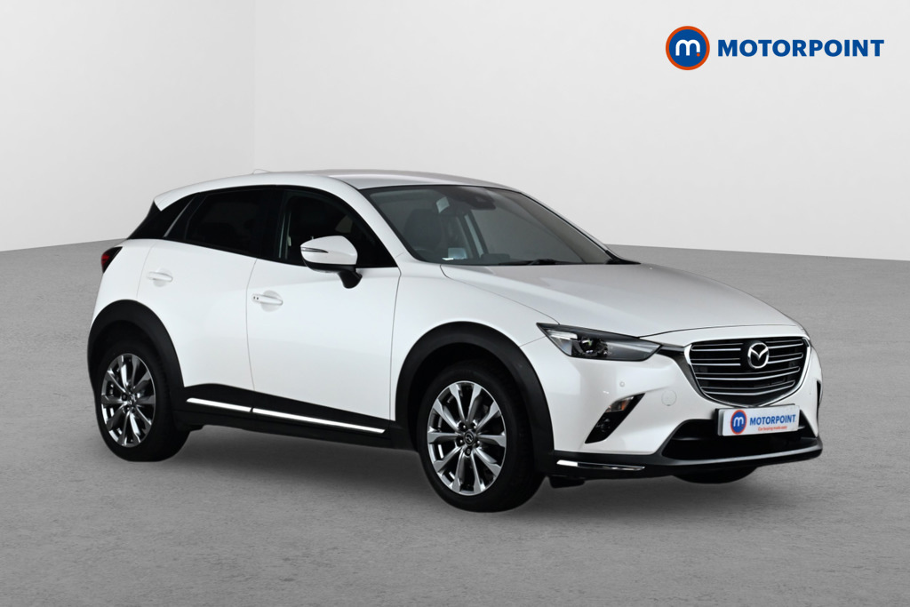 Mazda CX-3 2.0 Sport Nav -Plus White