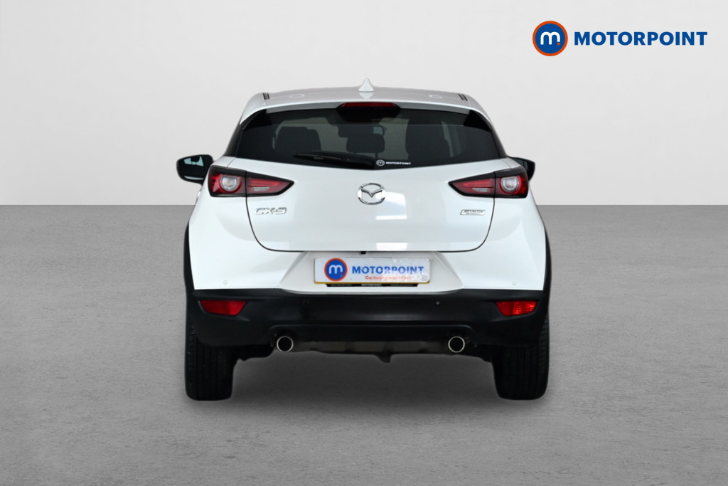 Mazda CX-3 2.0 Sport Nav -Plus White #6