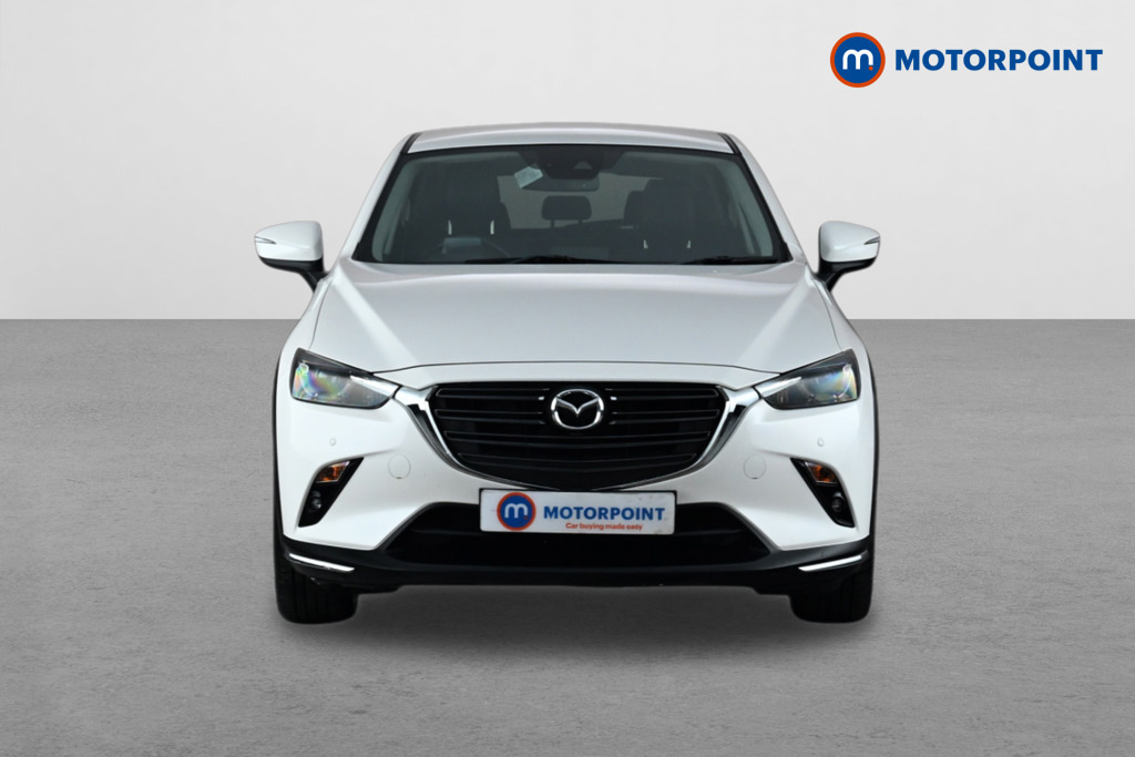 Mazda CX-3 2.0 Sport Nav -Plus White #2