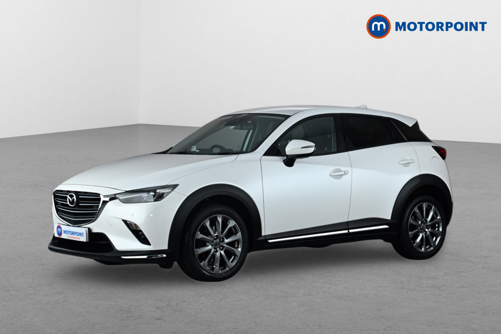Mazda CX-3 2.0 Sport Nav -Plus White #3
