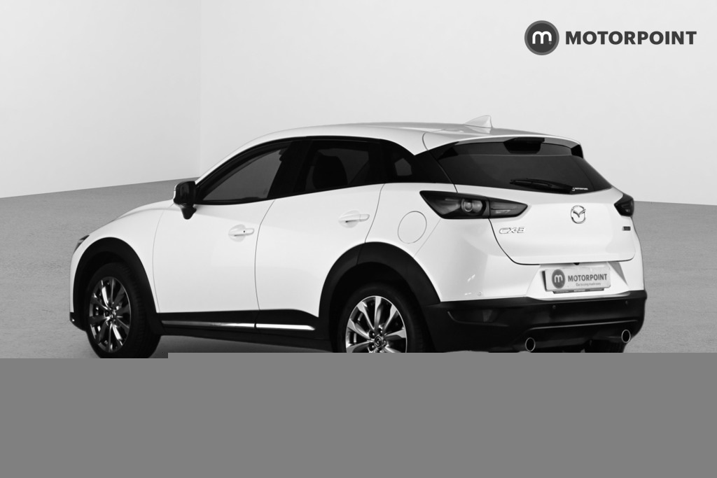 Mazda CX-3 2.0 Sport Nav -Plus White #5