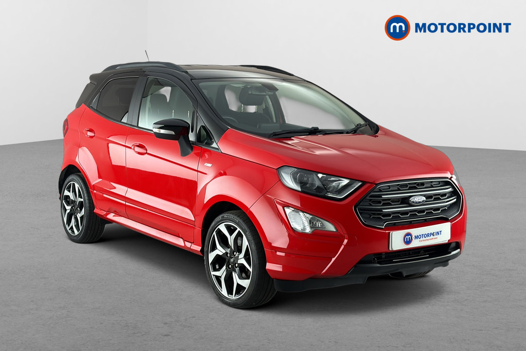 Ford Ecosport 1.0 Ecoboost 125 St-line Red