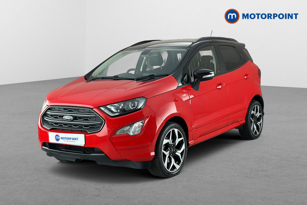 Ford Ecosport 1.0 Ecoboost 125 St-line Red #3