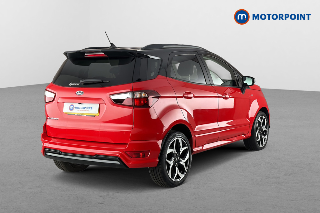 Ford Ecosport 1.0 Ecoboost 125 St-line Red #5
