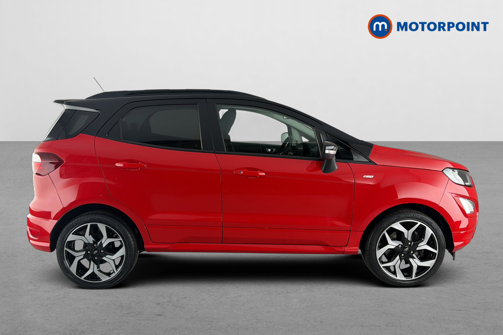 Ford Ecosport 1.0 Ecoboost 125 St-line Red #4