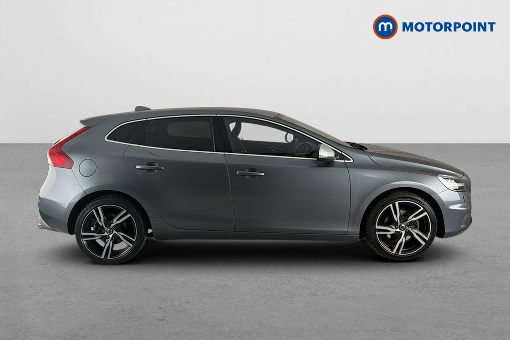 Volvo V40 T2 122 R Design Edition Grey #4