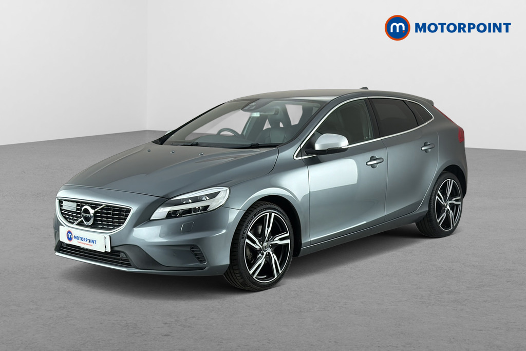Volvo V40 T2 122 R Design Edition Grey #3