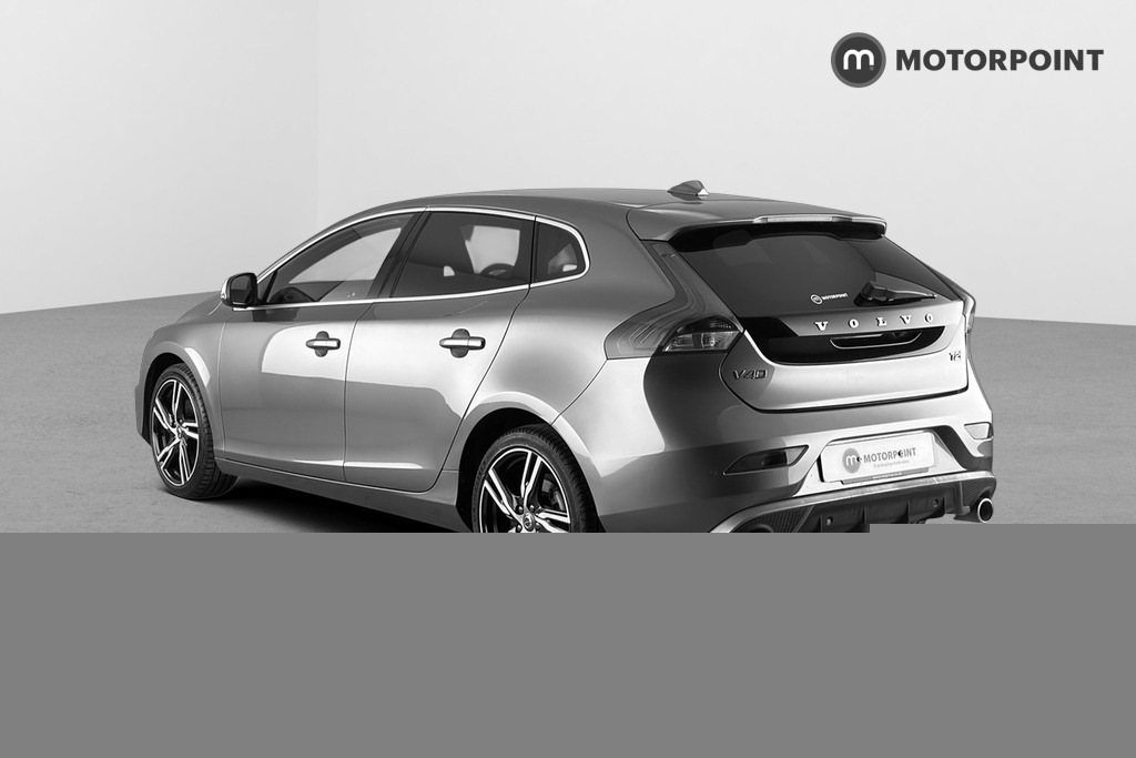 Volvo V40 T2 122 R Design Edition Grey #6
