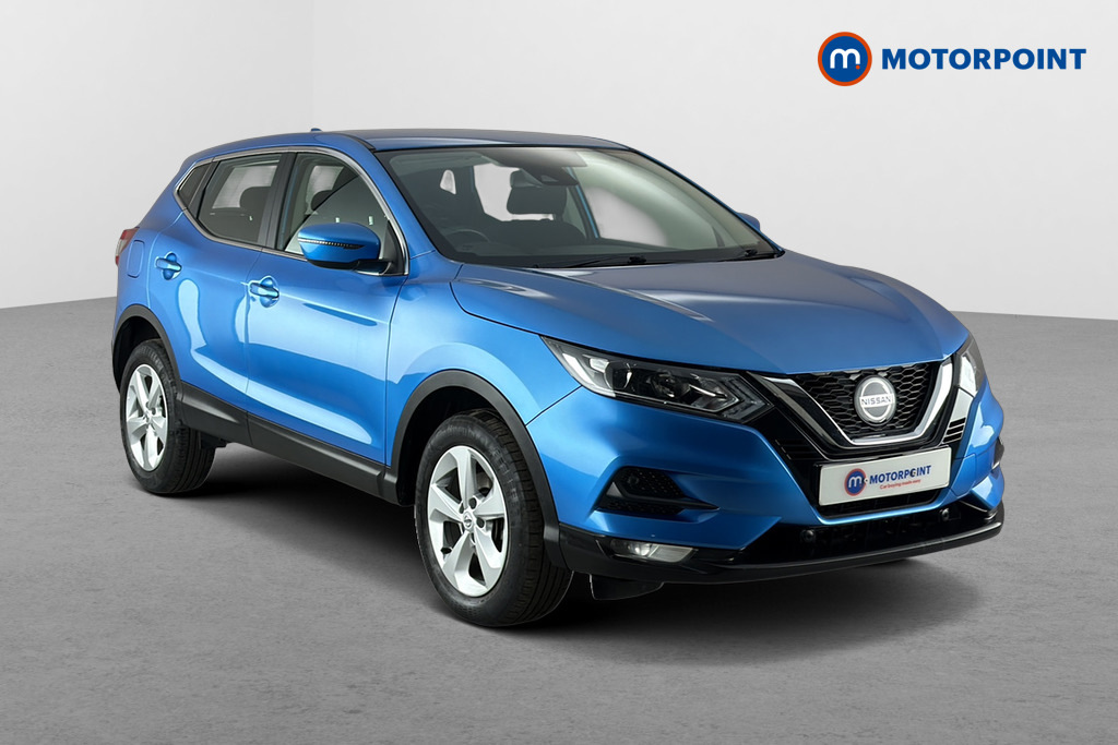 Nissan Qashqai 1.3 Dig-t Acenta Premium Blue