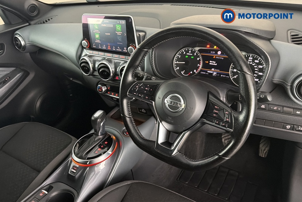 Nissan Juke Hatchback Blue #9