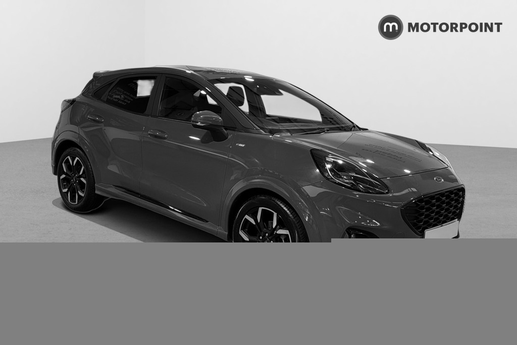 Ford Puma 1.0 Ecoboost Hybrid Mhev St-line X Red