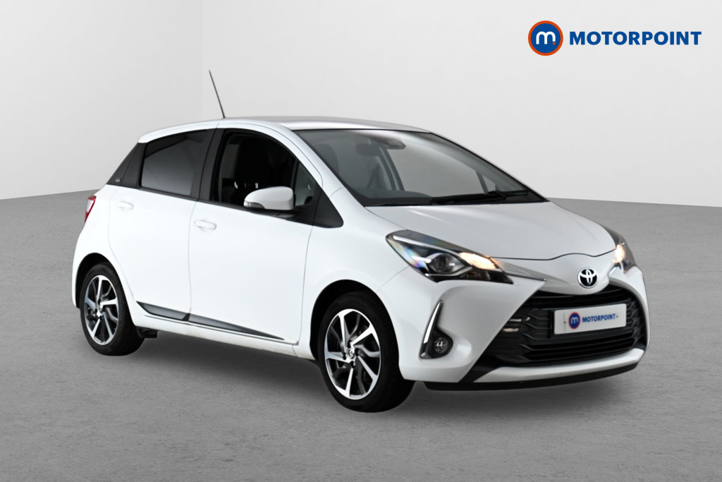 Toyota Yaris 1.5 Vvt-i Y20 Bi-tone White