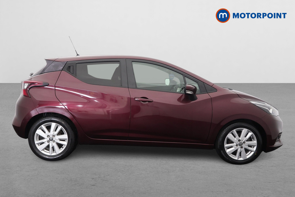 Nissan Micra Dig-t Acenta Silver #8