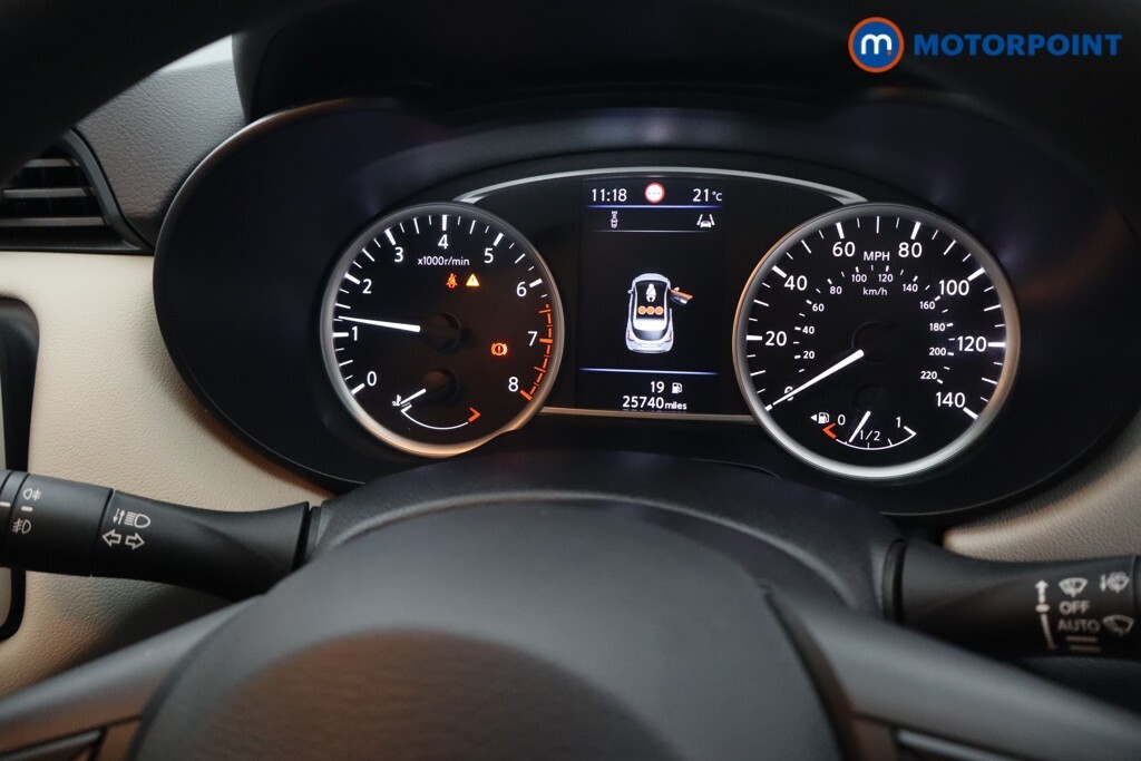 Nissan Micra Dig-t Acenta Silver #13