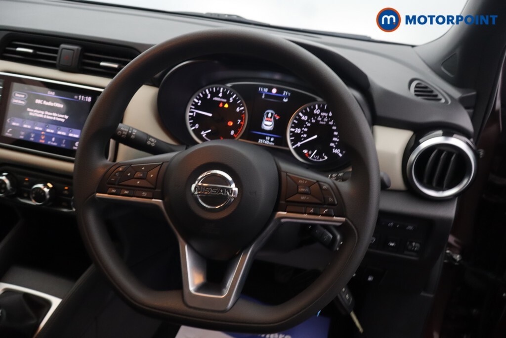 Nissan Micra Dig-t Acenta Silver #10
