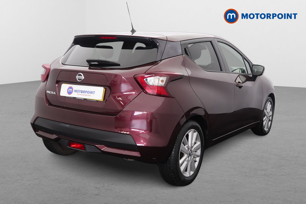 Nissan Micra Dig-t Acenta Silver #7