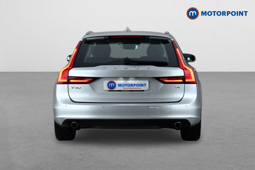 Volvo V90 2.0 T4 Momentum Plus Geartronic Silver #4