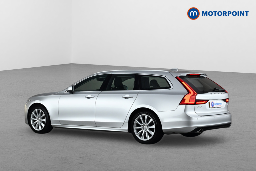 Volvo V90 2.0 T4 Momentum Plus Geartronic Silver #3