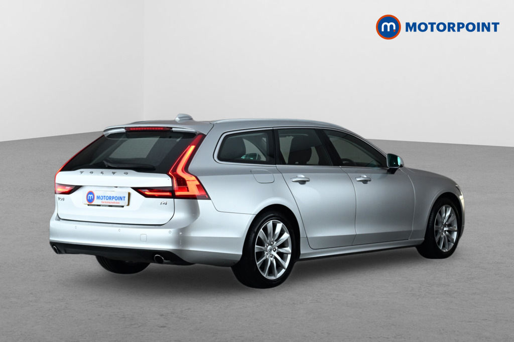 Volvo V90 2.0 T4 Momentum Plus Geartronic Silver #5