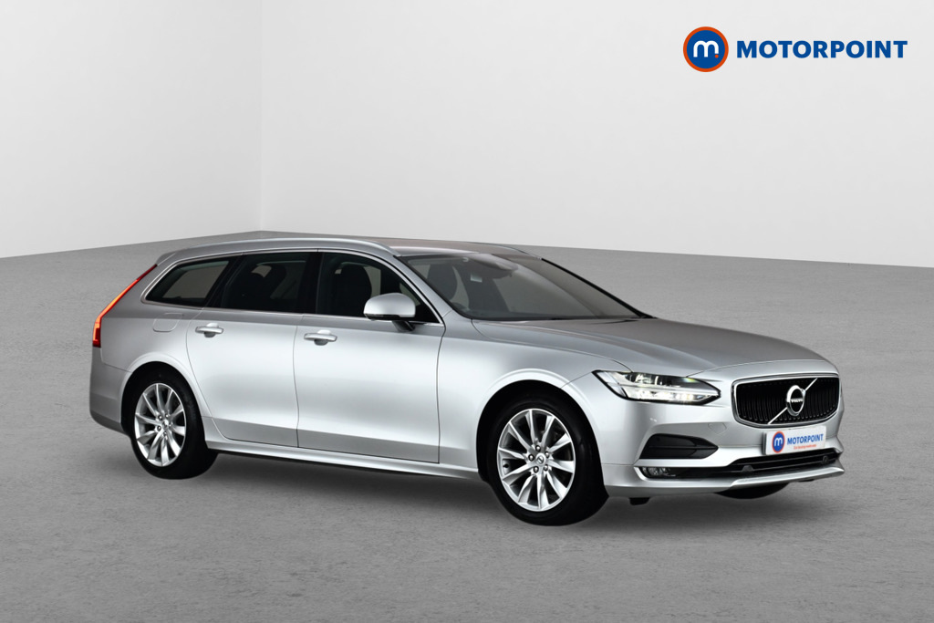 Volvo V90 2.0 T4 Momentum Plus Geartronic Silver